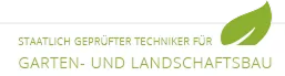 Staatlich geprüfter Techniker für Garten und Landschaftsbau