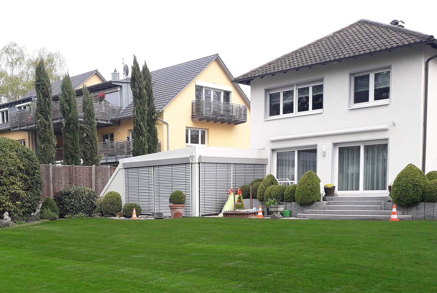 Gartengestaltung und Pflege in Karlsruhe und Umland