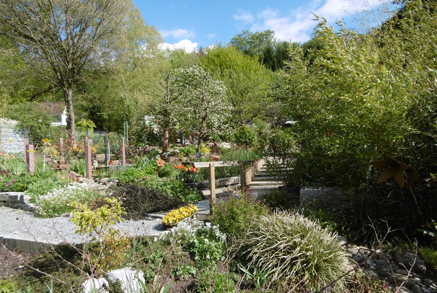 Gartengestaltung und Pflege in Karlsruhe und Umland